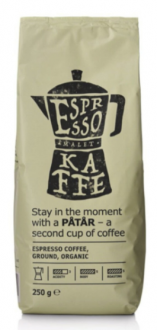 Patar Organik Espresso 250 gr Kahve kullananlar yorumlar